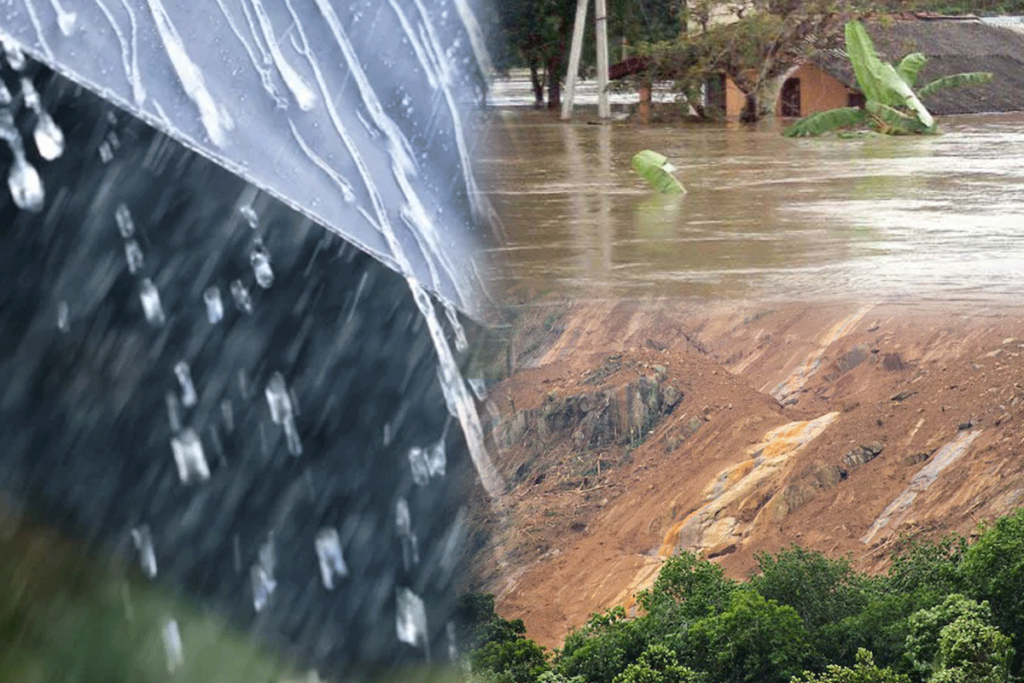 අද කාලගුණය