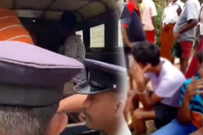 මහා ඛේදවාචකයකට එරෙහි වූ ගම්වැසියන්ගේ මෙහෙයුම