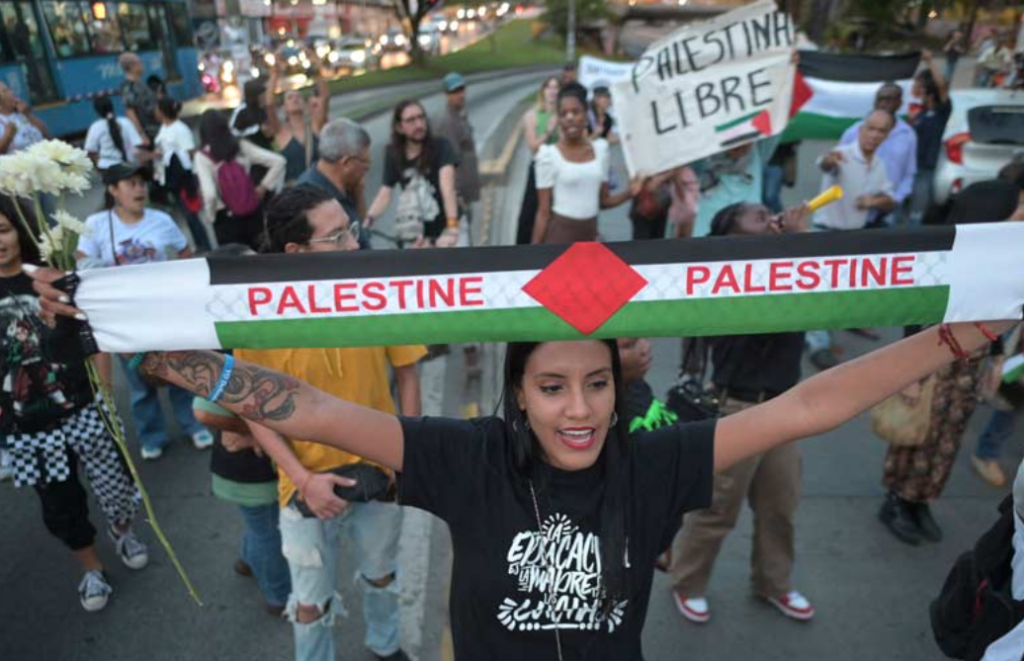 ලතින් රටවලින් ඊශ්රායලයට විරෝධයක්