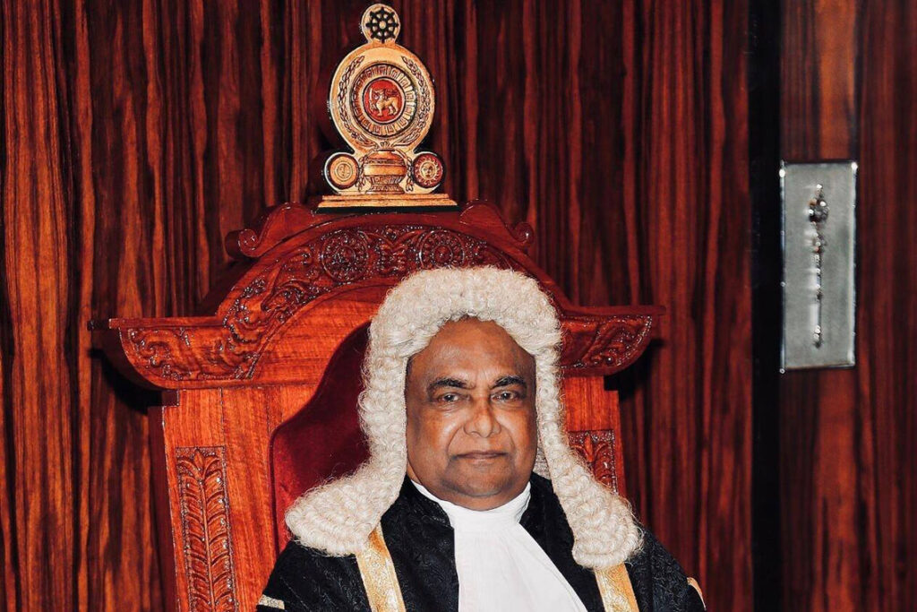 කථානායකට එරෙහි විශ්වාසභංගය විවාදයට