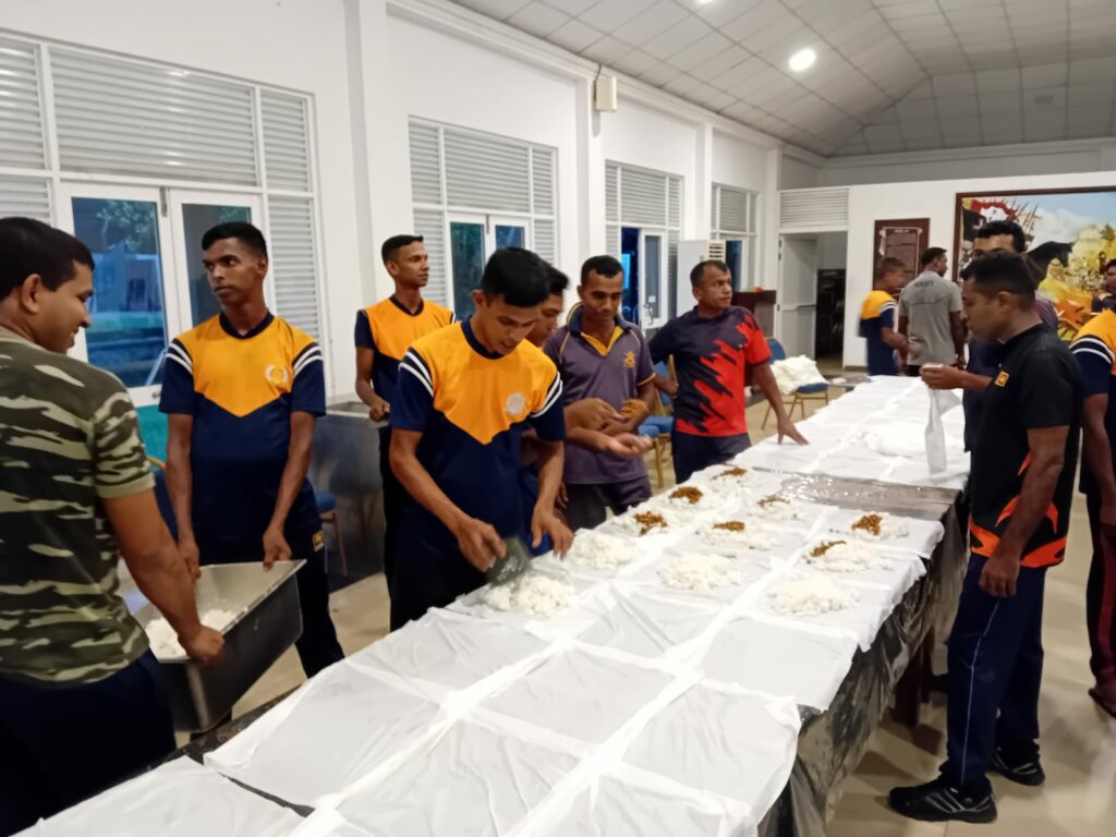 විපතට පත්වූ ජනතාවට යුද්ධ හමුදාවෙන් සහන රැසක්