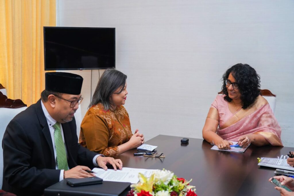 ශ්රී ලංකාව සහ ඉන්දුනීසියාව අතර සංචාරක අවස්ථා පුළුල් කිරීමට අවධානය