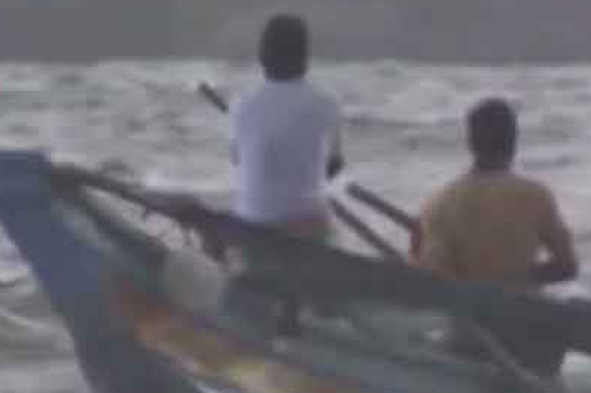 බෝට්ටුවකින් මුහුදු ගිය ධීවරයින් දෙදෙනෙක් අතුරුදන්