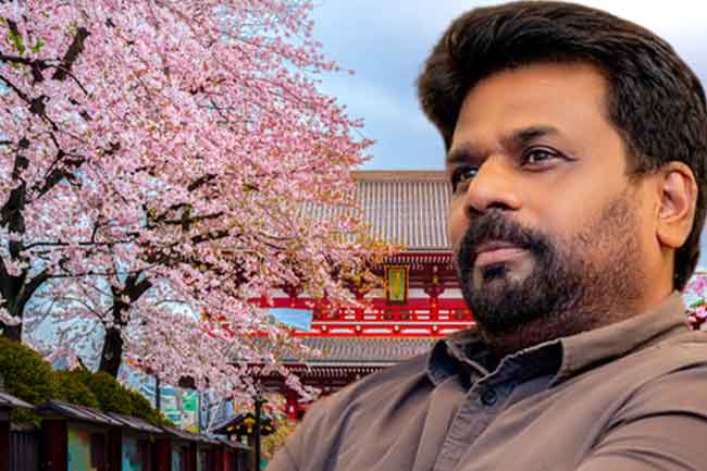 ජනපතිගේ ජපාන සංචාරය අදින් ඇරඹේ