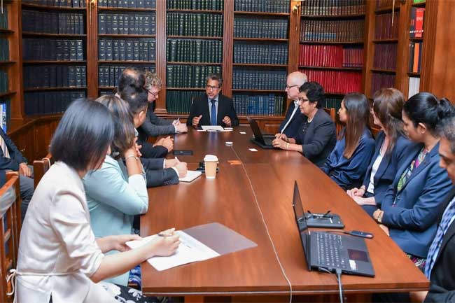 ශ්රී ලංකා නවෝත්පාදන මධ්යස්ථානය පිහිටු වීම සම්බන්ධයෙන් සාකච්ඡාවක්