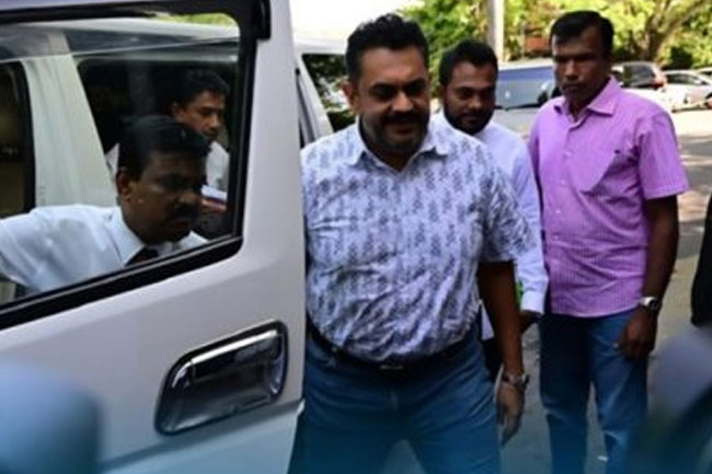 ඇප ඉල්ලූ පෙත්සම ශෂීන්ද්ර රාජපක්ෂ ඉල්ලා අස්කරගනී