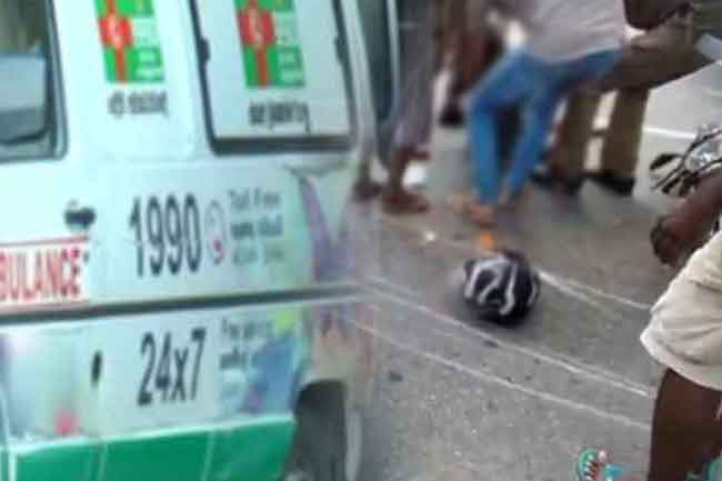 මාරක අනතුරු දෙකකින් පුද්ගලයින් දෙදෙනෙකුට දිවි අහිමි වෙයි