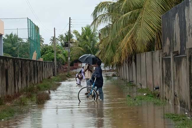අයහපත් කාලගුණයෙන් පුද්ගලයින් 29,414ක් පීඩාවට