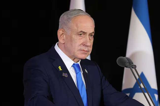 ගාසා වෙත දරුණු ප්රහාර එල්ල කරන්නැයි නෙතන්යාහුගෙන් නියෝග