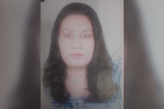 අවශ්ය කරන සැකකාරියක් – දැක්කොත් පොලීසියට කියන්න