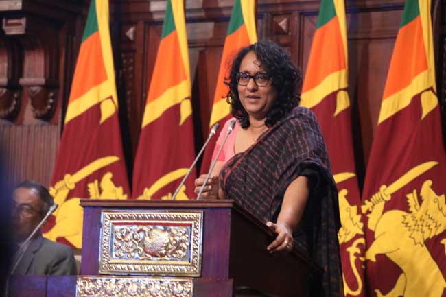 අධ්යාපනය යනු විභාග සමත්වීම පමණක් නොවෙයි – අග්රාමාත්යවරිය