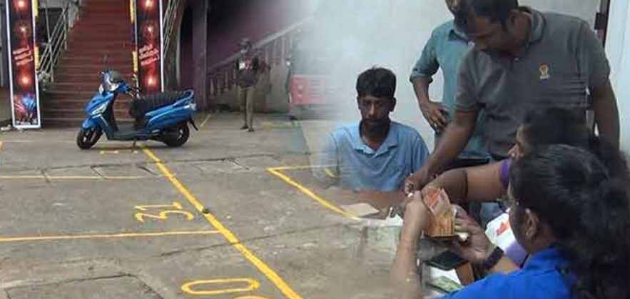 හැටන් නගරයේ පදික වේදිකාවේ වෙළෙඳාම් තහනම්