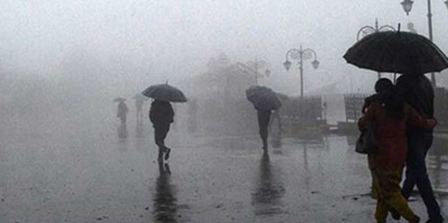 ප්රදේශ කිහිපයකට මි.මී 100ක පමණ තද වැසි
