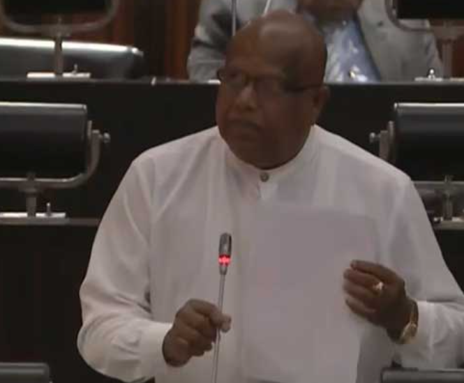 සජබ මන්ත්රී ජගත් විතානට මරණ තර්ජන
