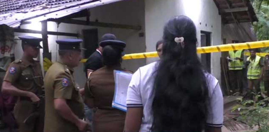 වයෝවෘධ කාන්තාවක්ව දූෂණය කර මරා දාලා