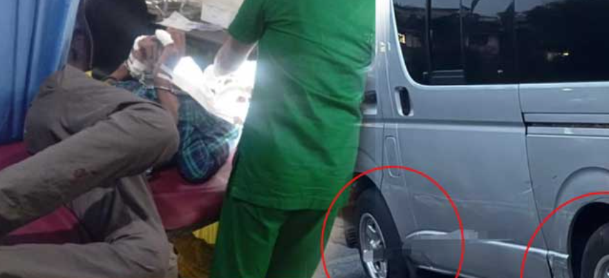 රත්මලානේ දී පොලීසිය වෙඩිතැබූ වෑන් රථය ගැන කරුණු හෙළිවෙයි