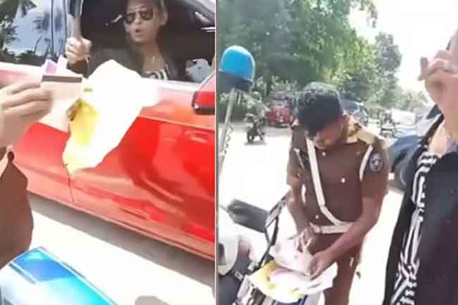 පොලිස් රාජකාරියට බාධා කළ කාන්තාව යළි රිමාන්ඩ්