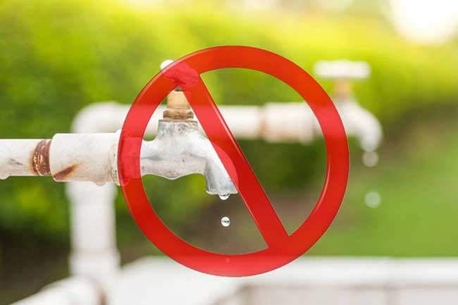 මීගමුවේ ප්රදේශ කිහිපයකට අද ජල කප්පාදුවක්