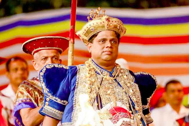 දියවඩන නිලමේ ධූරයට යළිත් වරක් ප්රදීප් නිලංග දෑල