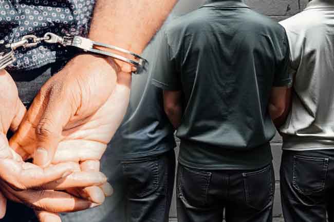 හෙරොයින් කිලෝ 3ක් සමග තිදෙනෙක් සීනිගමදී අත්අඩංගුවට