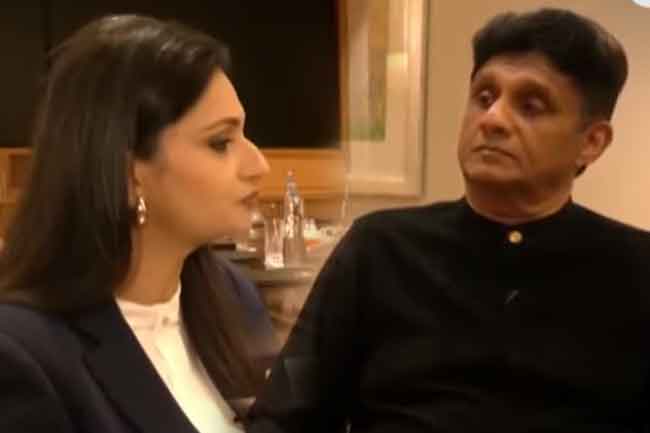 ඉන්දු – ශ්රී ලංකා මිතුදම ගැන සජිත්ගේ ස්ථාවරය