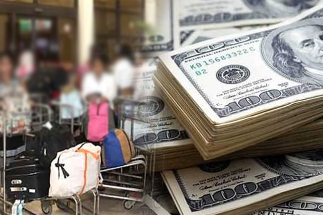 වසරේ මුල් මාස දහය තුළ විදේශ ප්රේෂණ ඩොලර් බිලියන 6 ඉක්මවයි