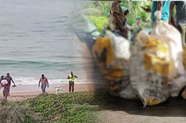 කිරින්දේදී ඇල්ලූ මත්ද්රව්ය කිලෝග්රෑම් 345 ගැන සම්පූර්ණ විස්තරේ