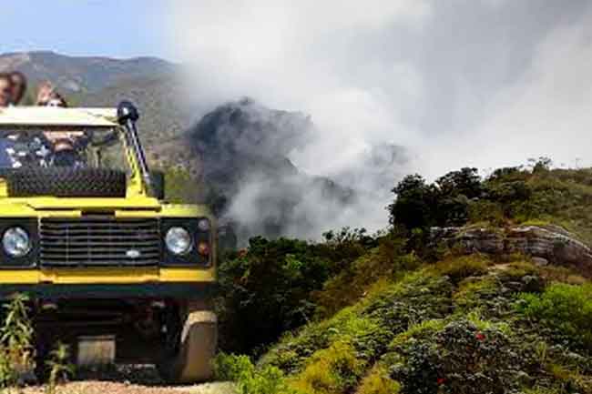 මන්දාරම් නුවර සෆාරි ජීප් නියාමනය කෙරේ