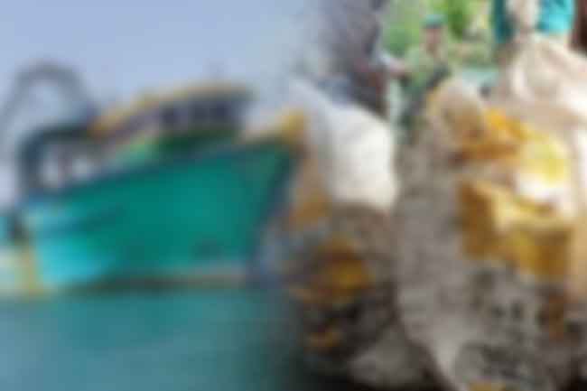 කිරින්දෙන් හමුවූ මත්ද්රව්ය තොගය ප්රවාහනය කළ බවට සැක කෙරෙන යාත්රාවක් සොයා ගැනේ