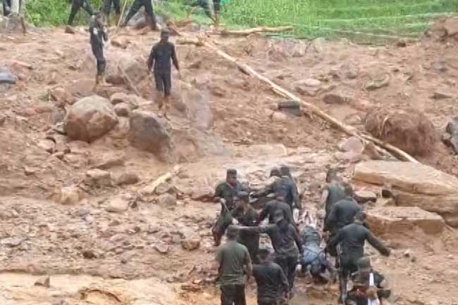 පැය 72ක් තුළ ආපදා මරණ 46ක් – සමස්ත මරණ 56ක් දක්වා ඉහළට