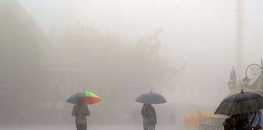 ප්රදේශ කිහිපයකට සවසට තද වැසි