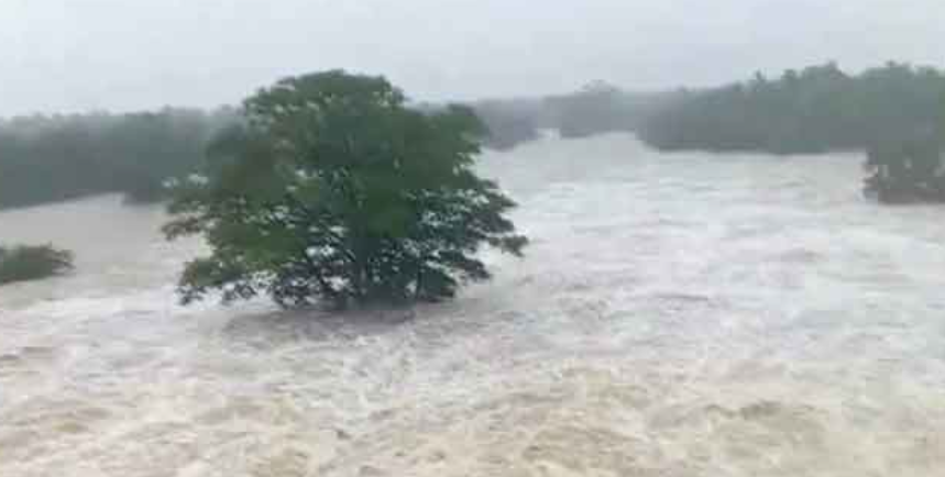 දැදුරු ඔය තවත් ප්රචණ්ඩ වෙයි – ඉදිරි පැය කිහිපයේ දී අධි ගංවතුරක්