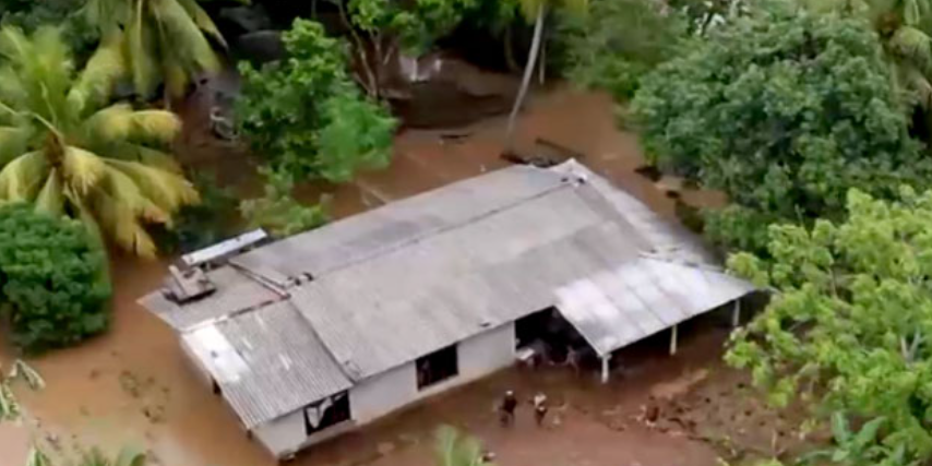 හෙට වනවිට වැසි තත්ත්වය පහව යන ලකුණු