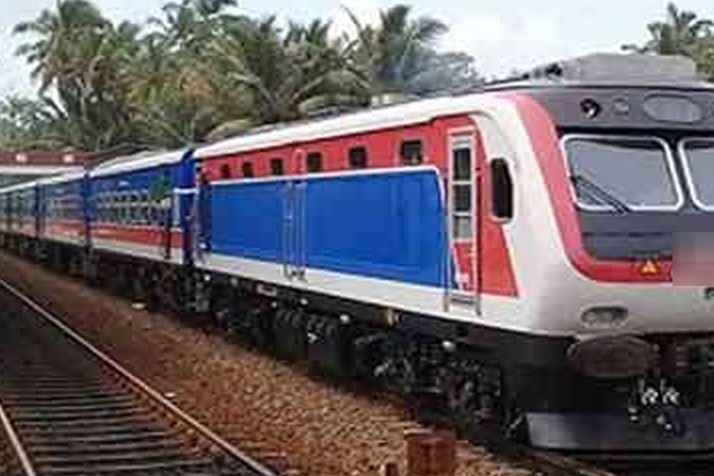 පුත්තලම් මාර්ගයේ දුම්රිය ගමනාගමනය නාත්තන්ඩිය දක්වා දීර්ඝ කෙරේ