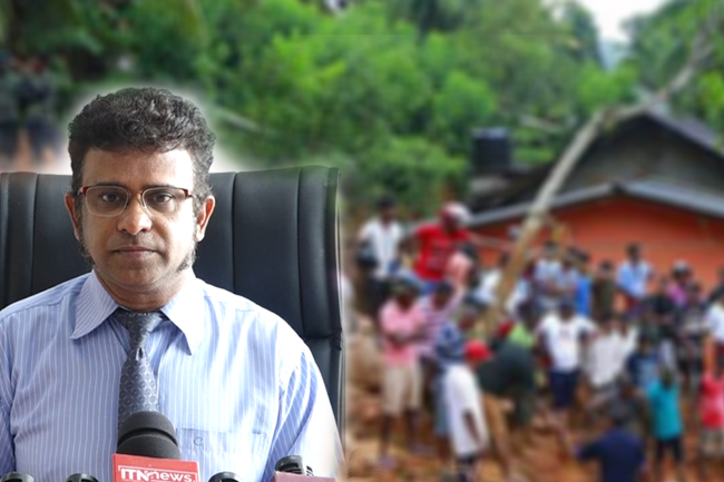 ආපදාවට පත් ස්ථාන නැරඹීමට යාමෙන් වළකින්න