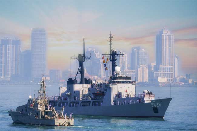 ශ්රී ලංකා නාවික හමුදාවේ 75 වැනි සංවත්සරය වෙනුවෙන් නාවිකයින් 2086ට උසස්වීම්