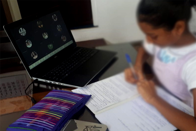 ඕනෑම ස්ථානයක සිට පාසල් සිසුන්ට ඊ-තක්සලාවට ප්රවේශවීමට අවස්ථාව