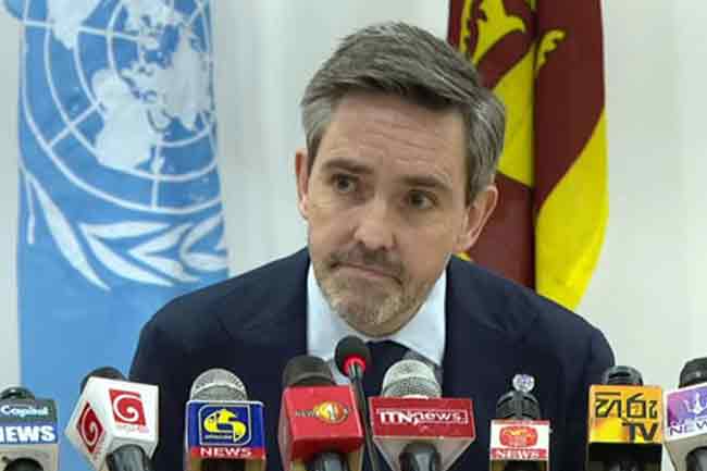 ශ්රී ලංකාව යථාවත් කිරීමේ එක්සත් ජාතීන්ගේ මානුෂීය ප්රමුඛතා සැලැස්ම දියත් කරයි