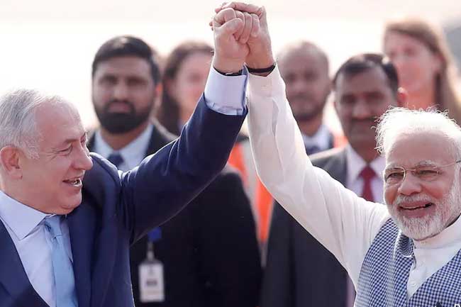 මෝදි – නෙතන්යාහු කඩිනමින් හමුවීමට යයි