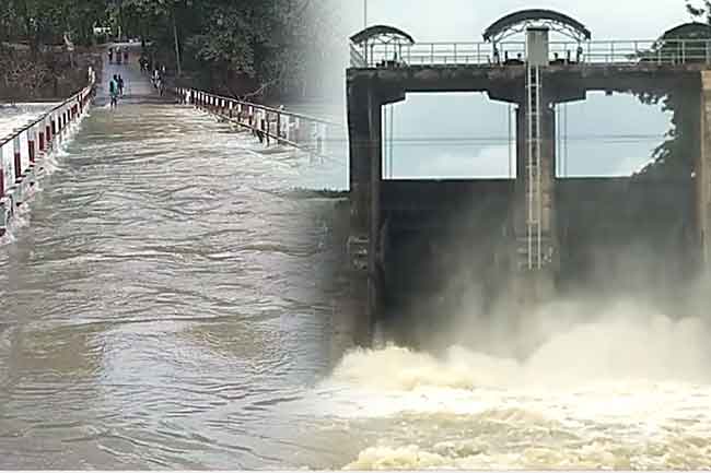 ප්රධාන ජලාශ 30කට වැඩි ප්රමාණයක් තවමත් වාන් දමනවා