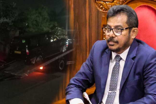 හිටපු කථානායක පා.ම. අශෝක රන්වල මුහුණදුන් රිය අනතුර ගැන තවත් තොරතුරු