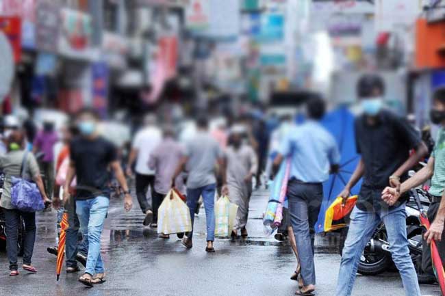 අද කාලගුණය