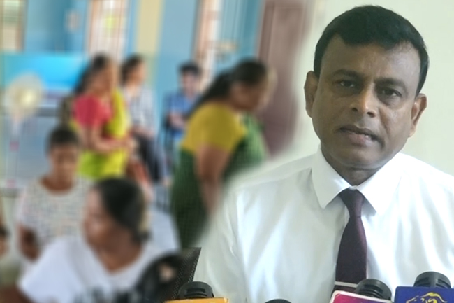 සහන කඳවුරුවල සිටින පිරිස යළි පදිංචි කරවීම කඩිනමින්