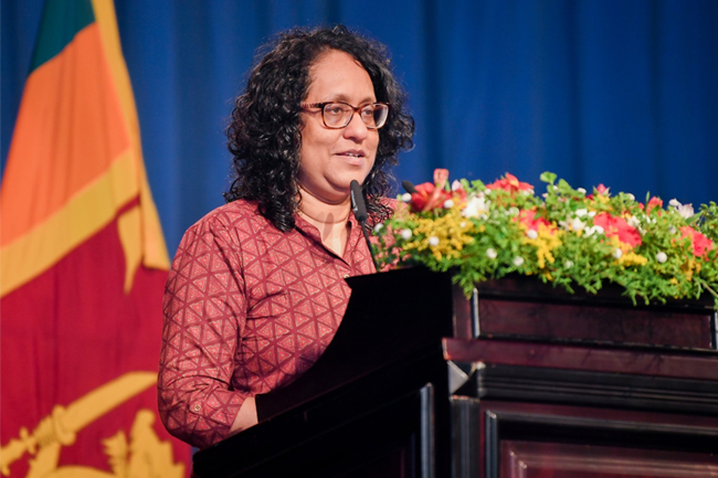 මනුෂ්යත්වයෙන් තොර තාක්ෂණයක් මේ ලෝකයට වැඩක් නෑ – අගමැති හරිනි