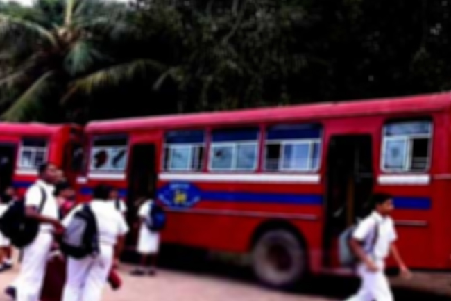 නොවැම්බර් ලංගම වාර ප්රවේශ පත්රයෙන් දෙසැම්බර් මාසයේත් පාසල් යාමට සිසුන්ට අවස්ථාව