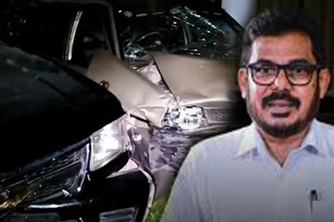 මන්ත්රී රන්වලගේ වාහනයේ තිරිංග දෝෂයක් තිබී ඇති බව හෙළිවෙයි