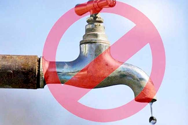 මහර සහ ගම්පහ ප්රදේශ කිහිපයකට අද පැය 15ක ජල කප්පාදුවක්