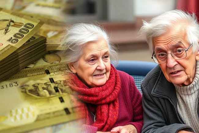 වැඩිහිටි දීමනාව බැංකු ගත කෙරේ