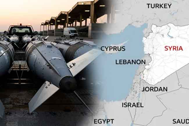 සිරියාවේ ISIS ත්රස්තයින්ට අමෙරිකාවෙන් දැවැන්ත ප්රහාරයක්