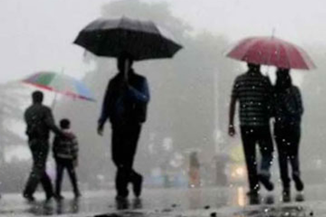 ප්රදේශ කිහිපයකට හෙටත් වැසි